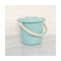 Multipurpose 10l Handle Storage Water Plastic Bucket With Lid